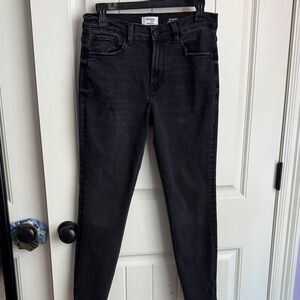 Kensie Jeans Women's Black Ankle Jeans Size 8/29